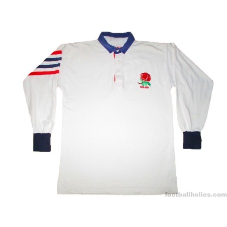 1991 England Rugby 'World Cup' Cotton Traders Home L/S Jersey