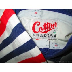 1991 England Rugby 'World Cup' Cotton Traders Home L/S Jersey