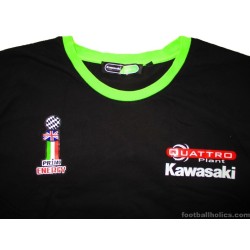 2013 Quattro Plant Kawasaki 'British Superbike' Tee Shirt