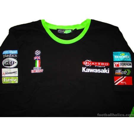 2013 Quattro Plant Kawasaki 'British Superbike' Tee Shirt