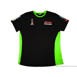 2013 Quattro Plant Kawasaki 'British Superbike' Tee Shirt