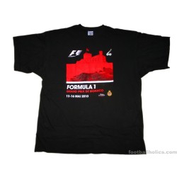 2010 F1 Grand Prix de Monaco Promo Tee Shirt