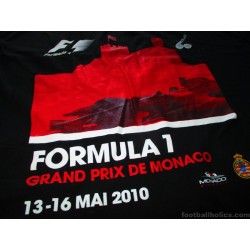 2010 F1 Grand Prix de Monaco Promo Tee Shirt