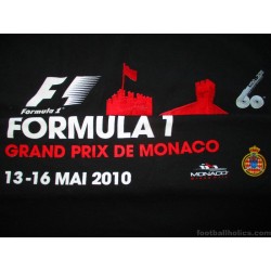 2010 F1 Grand Prix de Monaco Promo Tee Shirt