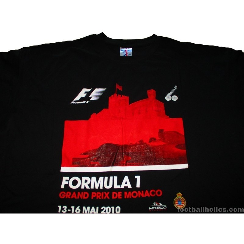 2010 F1 Grand Prix de Monaco Promo Tee Shirt