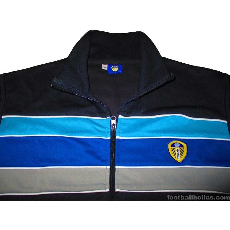 2008-09 Leeds United Official Merchandise Track Jacket