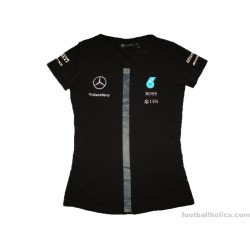 2015 Mercedes AMG Petronas Formula One Team Hugo Boss Shirt