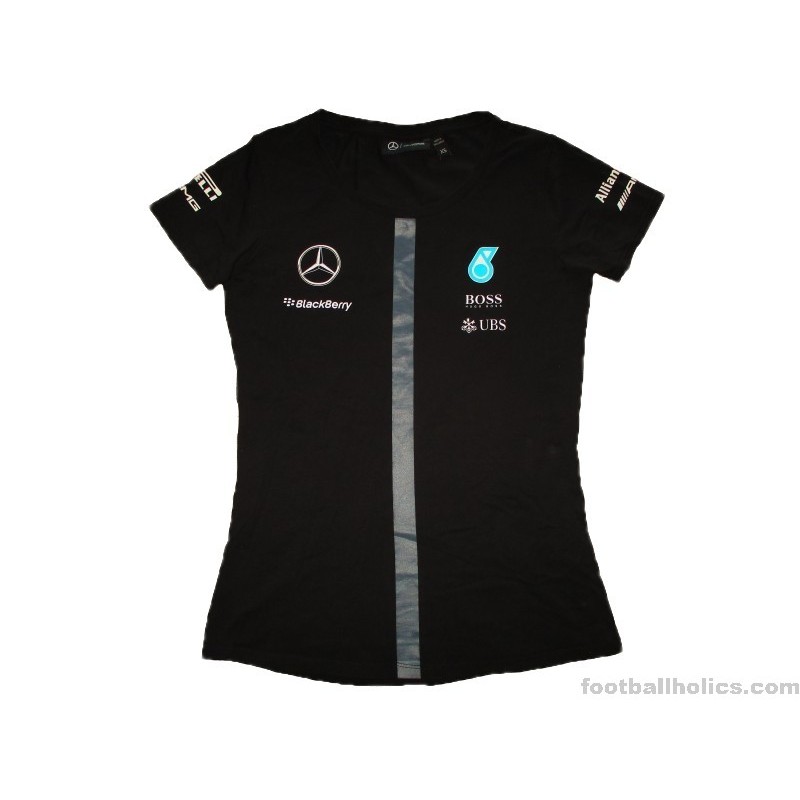 2015 Mercedes AMG Petronas Formula One Team Hugo Boss Shirt