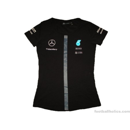 2015 Mercedes AMG Petronas Formula One Team Hugo Boss Shirt