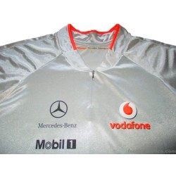 2009-10 Vodafone McLaren Mercedes Formula One Team Shirt