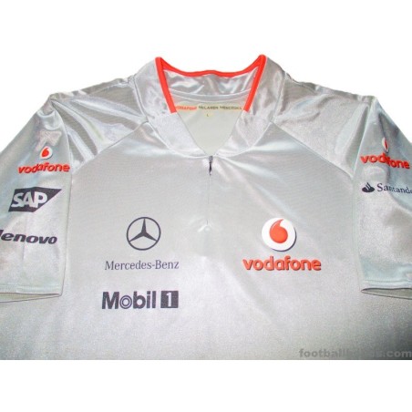 2009-10 Vodafone McLaren Mercedes Formula One Team Shirt