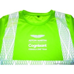 2022 Aston Martin Cognizant Formula One Team Issue Shirt