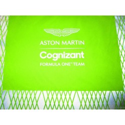 2022 Aston Martin Cognizant Formula One Team Issue Shirt