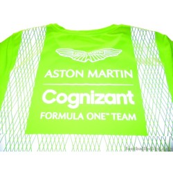 2022 Aston Martin Cognizant Formula One Team Issue Shirt