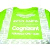 2022 Aston Martin Cognizant Formula One Team Issue Shirt