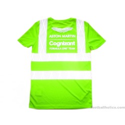 2022 Aston Martin Cognizant Formula One Team Issue Shirt