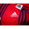 2000-01 Ajax Adidas Red Polo Shirt