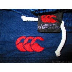 2001 Ulster Rugby Canterbury Match Worn Home Shorts (v Leinster)