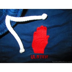 2001 Ulster Rugby Canterbury Match Worn Home Shorts (v Leinster)