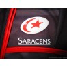 2016-17 Saracens Rugby BLK Home Jersey #2