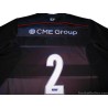 2016-17 Saracens Rugby BLK Home Jersey #2