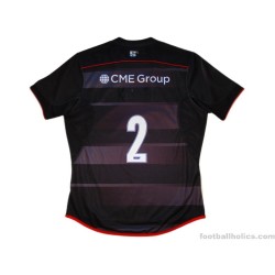 2016-17 Saracens Rugby BLK Home Jersey #2