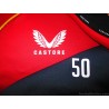 2021-22 Saracens Rugby Castore Player Issue Training Jersey #50 (Kpoku)