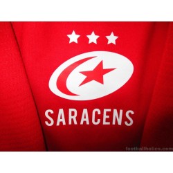 2021-22 Saracens Rugby Castore Player Issue Training Jersey #50 (Kpoku)