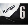 2015-16 TV Beyeröhde Kempa Match Worn Home Shirt Fabisch #6