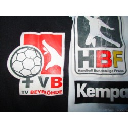 2015-16 TV Beyeröhde Kempa Match Worn Home Shirt Fabisch #6