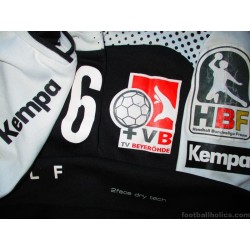 2015-16 TV Beyeröhde Kempa Match Worn Home Shirt Fabisch #6