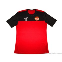 2019-21 Kettering Town Joma Staff Worn Training Shirt 'SS'