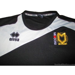 2017-19 MK Dons Errea Training Shirt