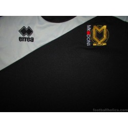 2017-19 MK Dons Errea Training Shirt