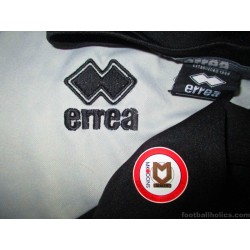 2017-19 MK Dons Errea Training Shirt