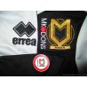 2017-19 MK Dons Errea Training Shirt