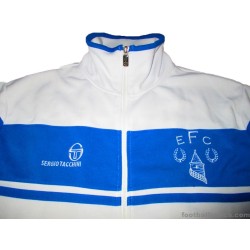 2009-10 Everton Sergio Tacchini Lifestyle Track Jacket