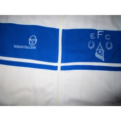 2009-10 Everton Sergio Tacchini Lifestyle Track Jacket