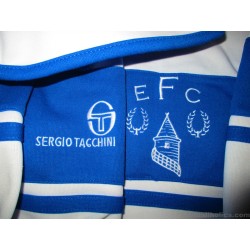 2009-10 Everton Sergio Tacchini Lifestyle Track Jacket