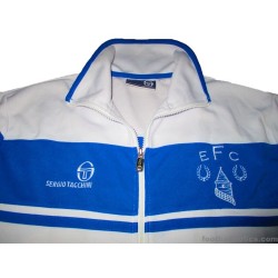 2009-10 Everton Sergio Tacchini Lifestyle Track Jacket