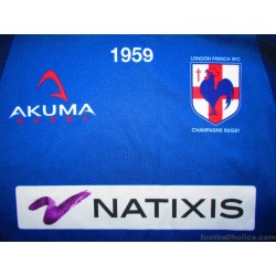 2014-17 London French Rugby Akuma Home Jersey