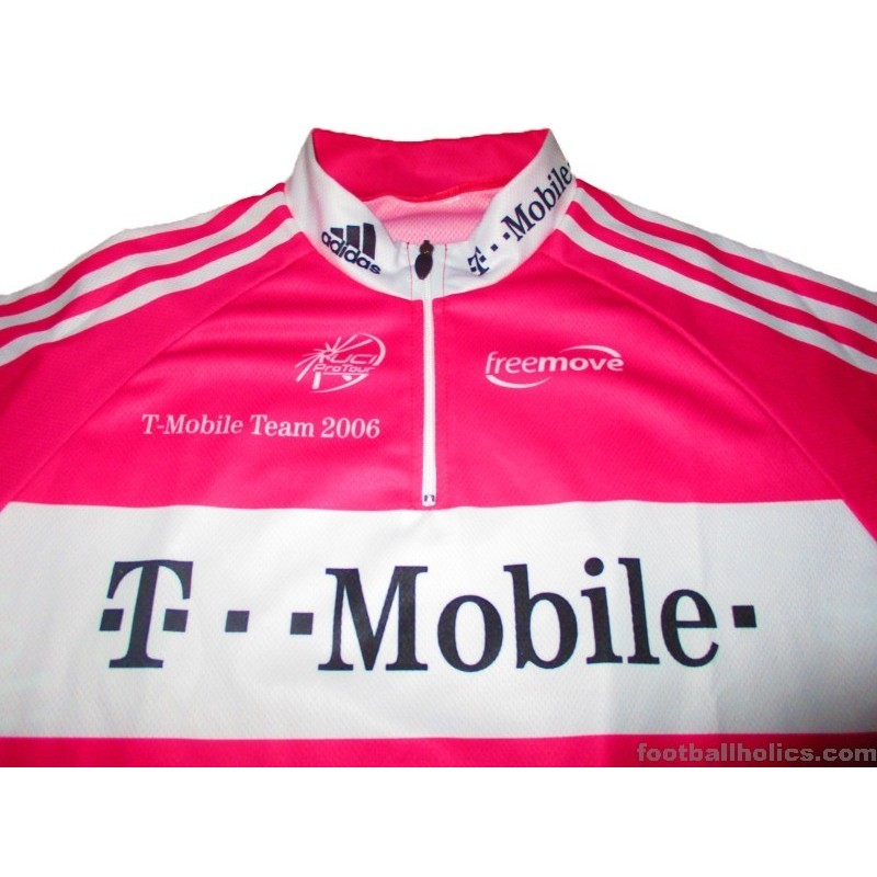 2006 T-Mobile Team Adidas Cycling Jersey