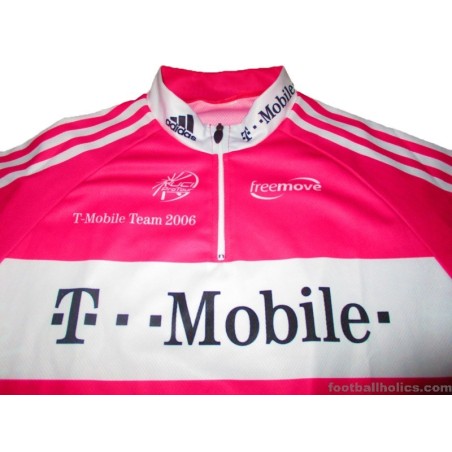 2006 T-Mobile Team Adidas Cycling Jersey