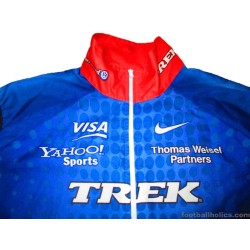 2001 US Postal Service Nike Cycling Windfront Vest Jersey