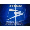 2001 US Postal Service Nike Cycling Windfront Vest Jersey