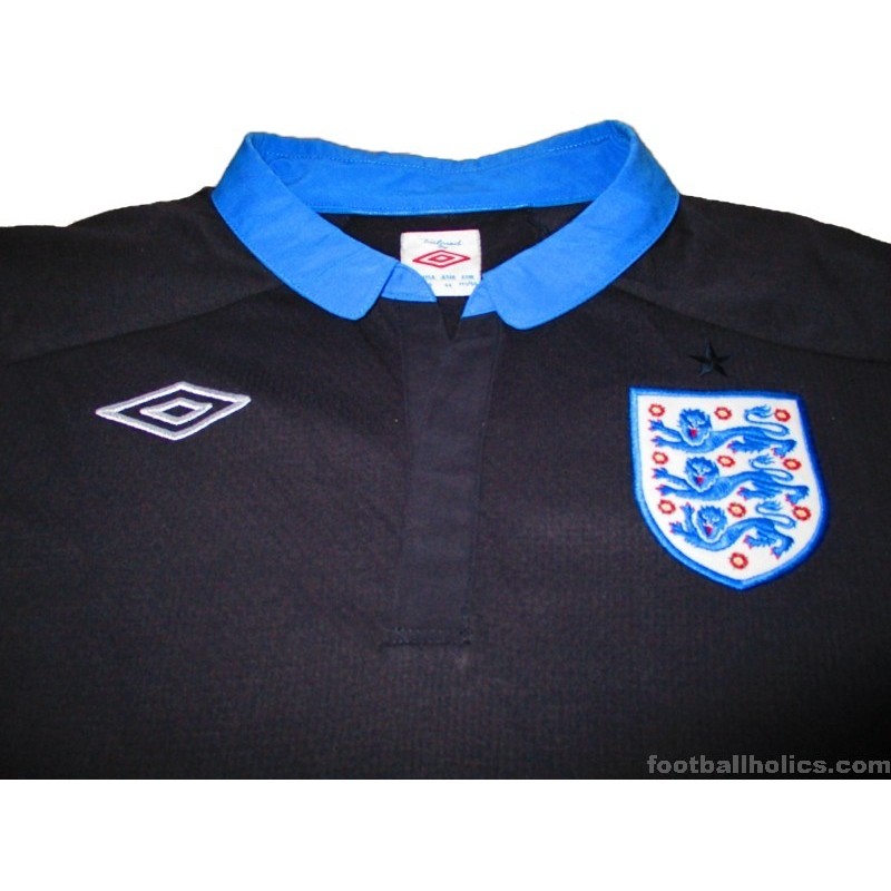 2011-12 England Umbro Away Shirt