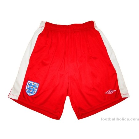 2010-11 England Umbro Training Shorts