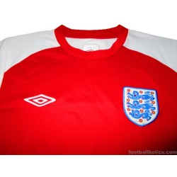 2010-11 England Umbro Training Shirt