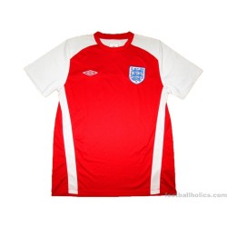 2010-11 England Umbro Training Shirt