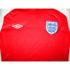 2010-11 England Umbro Training Shirt